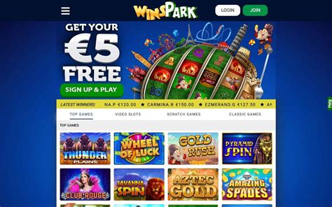 winspark casino bonus